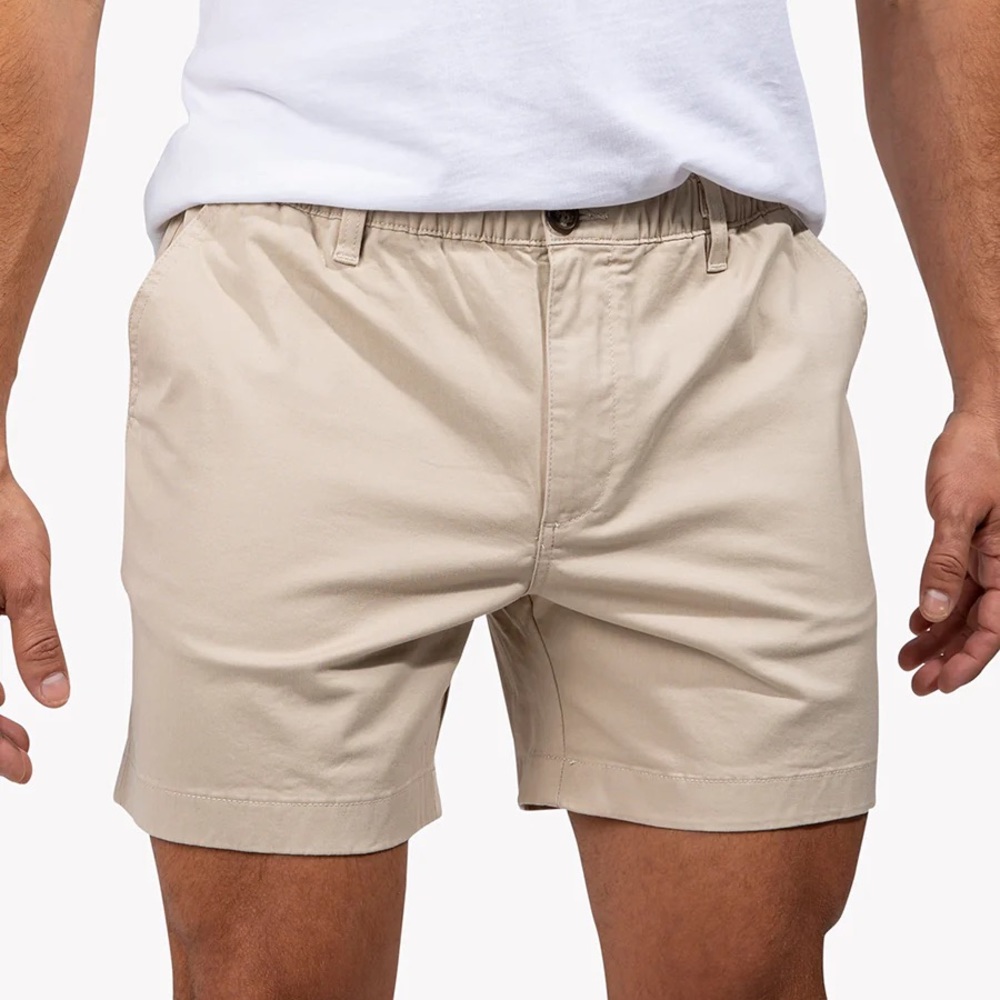 Chubbies Originals Stretch Twill Short - THE KHAKINATORS